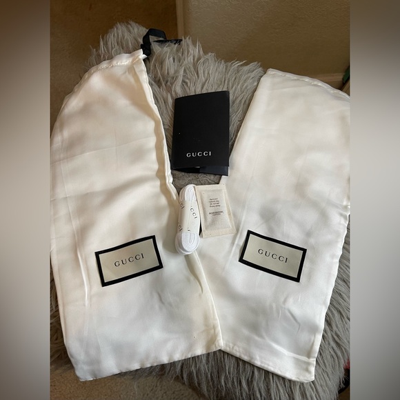 GUCCI TESS S GOMMA ROSE GG MONOGRAM SNEAKERS - Picture 9 of 13